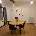With Air Conditioning, Private Parking, Balcony, *