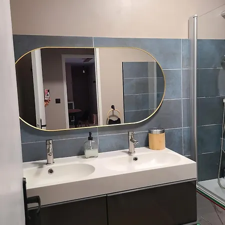 With Air Conditioning, Private Parking, Balcony, * Agen