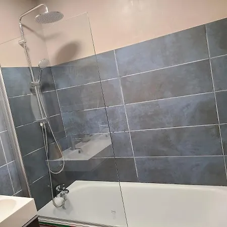With Air Conditioning, Private Parking, Balcony, Apartment