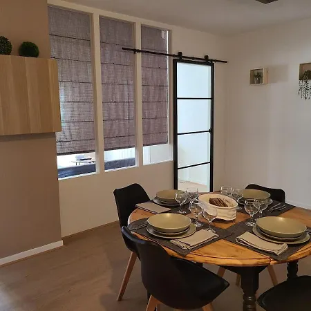 With Air Conditioning, Private Parking, Balcony, Apartment