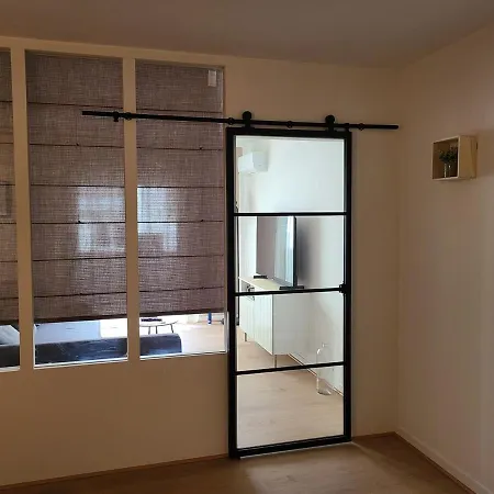 Apartment With Air Conditioning, Private Parking, Balcony, *