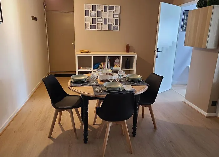 With Air Conditioning, Private Parking, Balcony, Apartment Agen