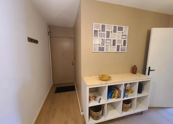 Apartment With Air Conditioning, Private Parking, Balcony, Agen