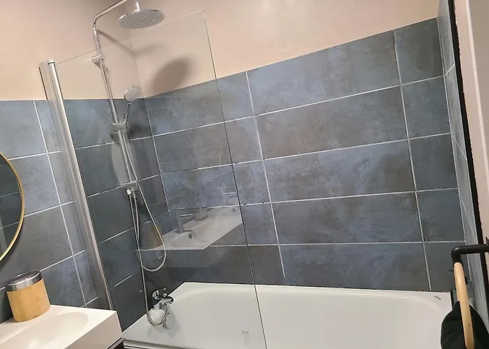 With Air Conditioning, Private Parking, Balcony, Apartment