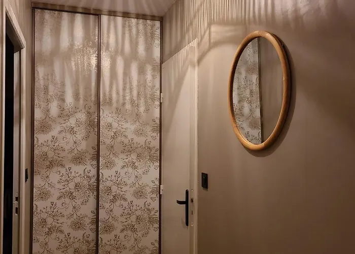 Apartment With Air Conditioning, Private Parking, Balcony, *