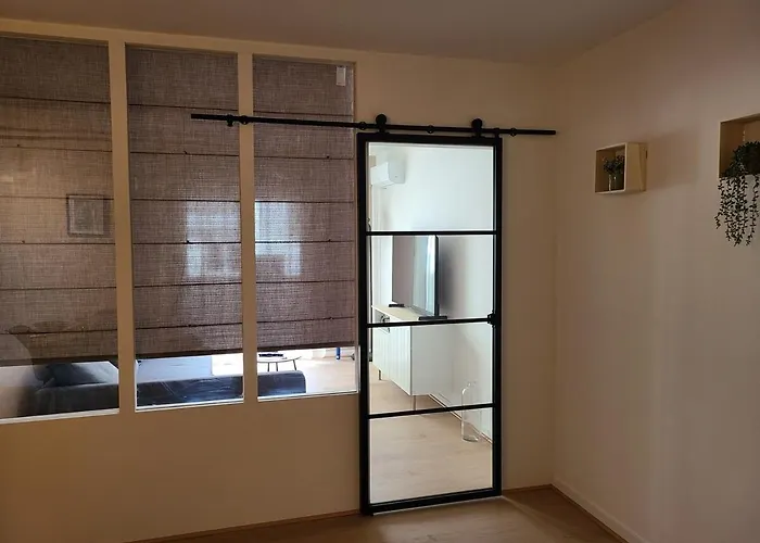 Apartment With Air Conditioning, Private Parking, Balcony, *